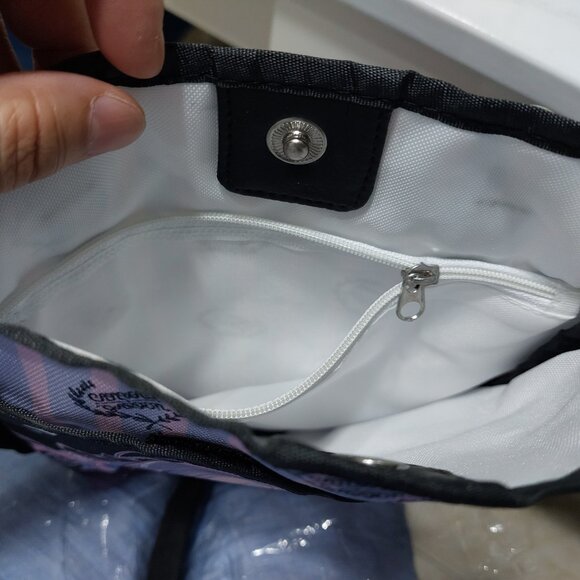 Sexy Anime Girl Miyu Miyasaka Small Thin Messenger Bag Adjustable Straps - Picture 12 of 16